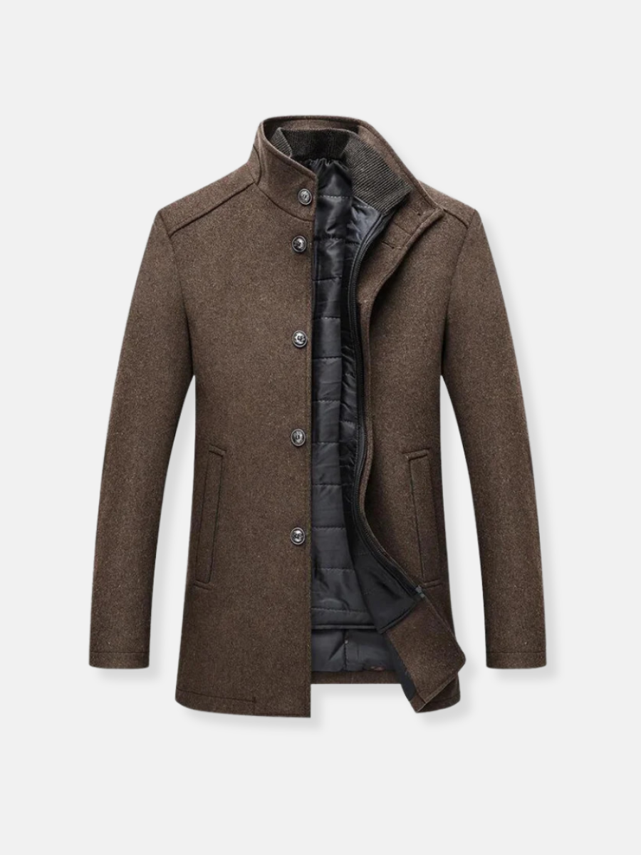 Elarova | Lässiger Trenchcoat für Herren