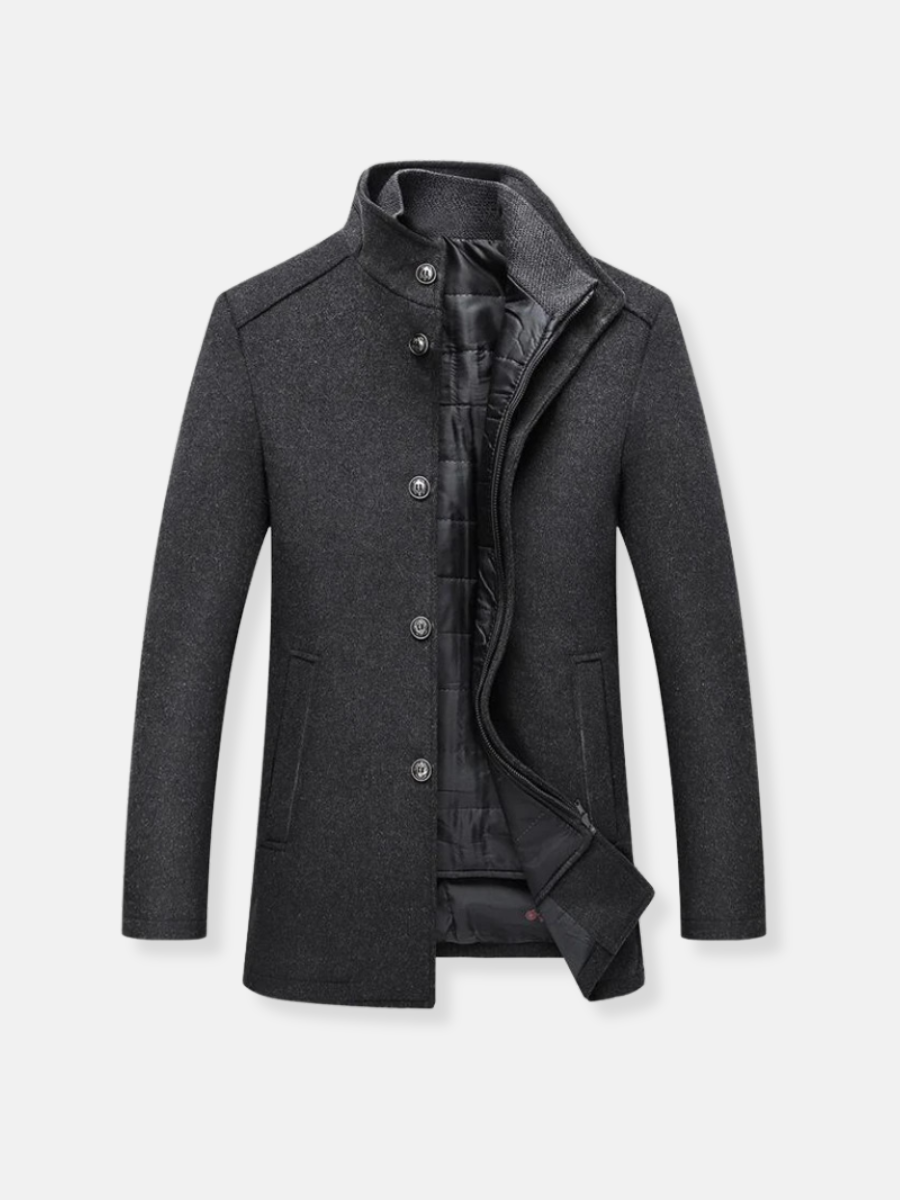 Elarova | Lässiger Trenchcoat für Herren