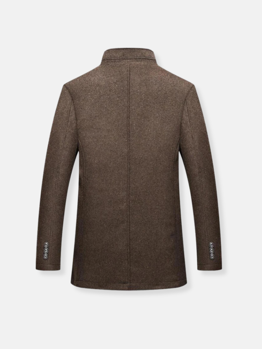 Elarova | Lässiger Trenchcoat für Herren