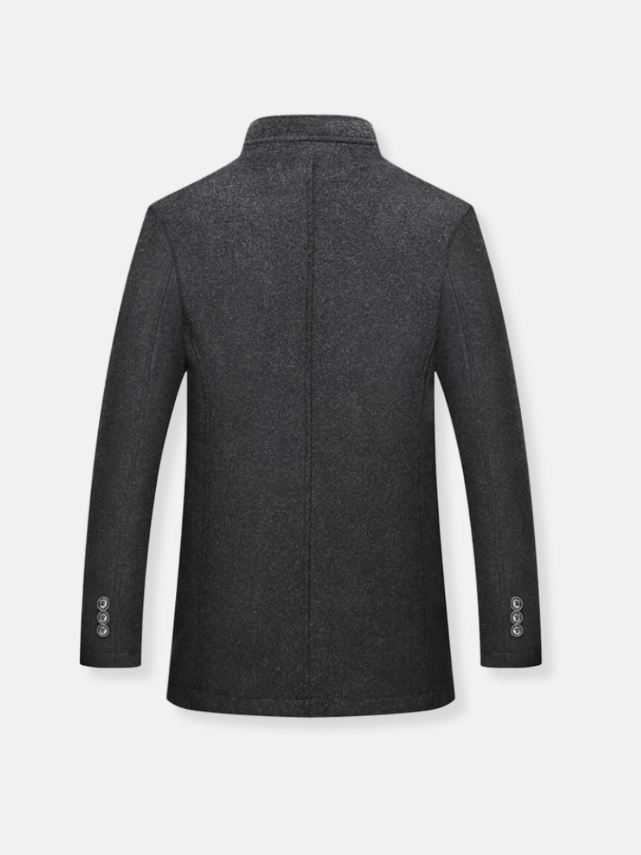 Elarova | Lässiger Trenchcoat für Herren