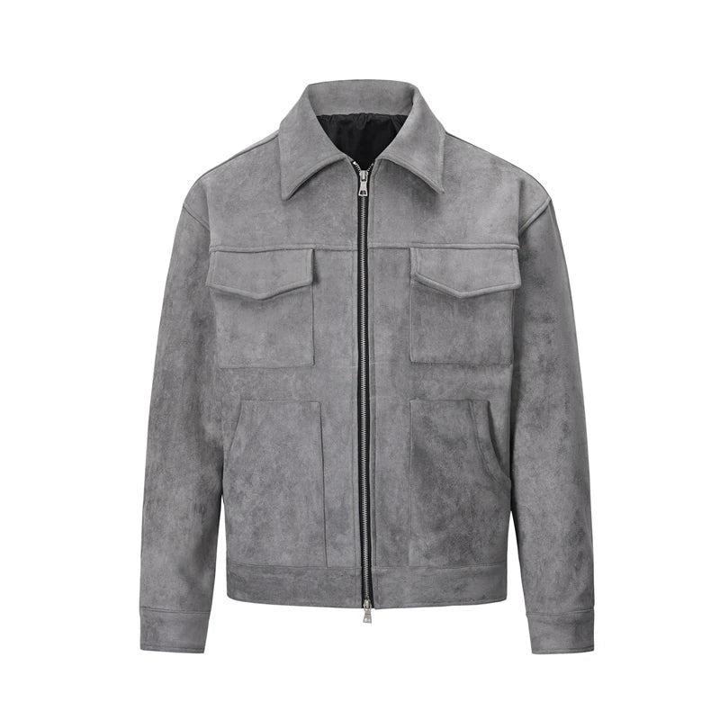 Elarova | Lederjacke für Herren