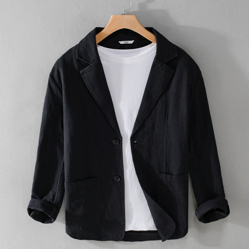 Leichte Herren-Leinenjacke Leandro