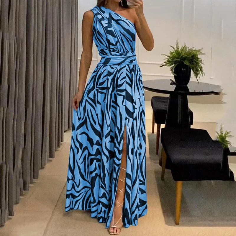 Leonie: Modisches gemustertes Kleid