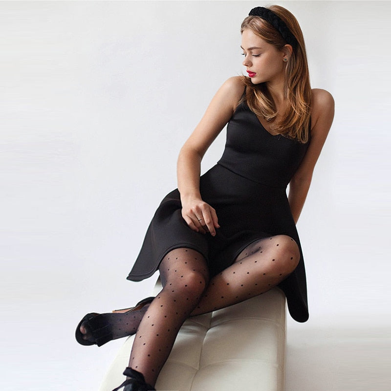 LindaStyle™ – Damen Kleid mit Sling-Ausschnitt für Sommerkomfort-4