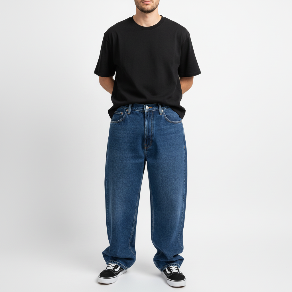 Bequeme Lockere Jeans Herren