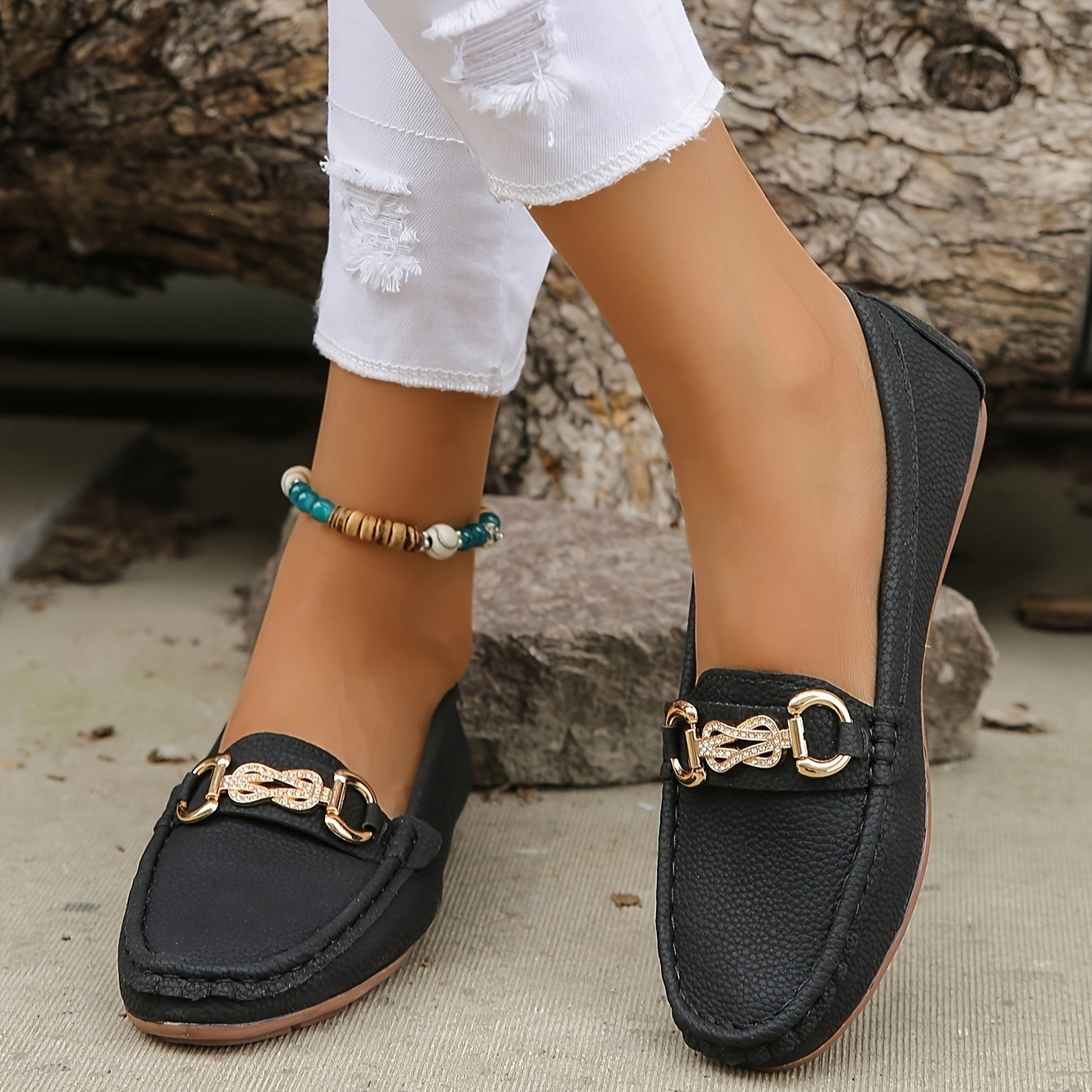 LoraSoft™ – Stilvolle Damen Loafers aus hochwertigem Leder