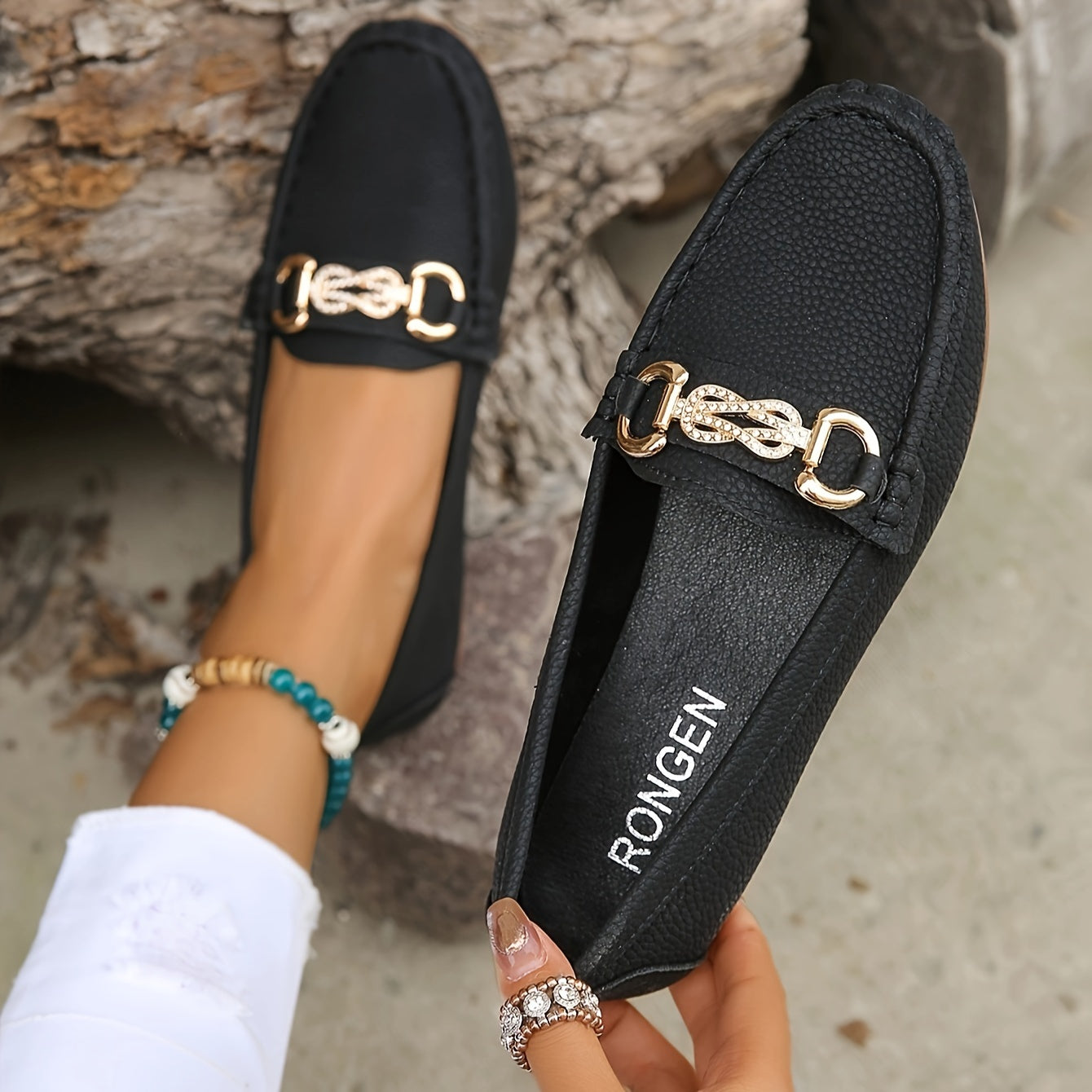 LoraSoft™ – Stilvolle Damen Loafers aus hochwertigem Leder