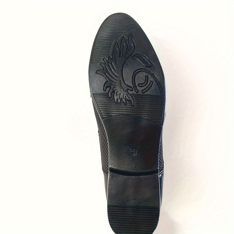 LuxVano™ – Elegante Herren Lackschuhe mit Komfort Slip-On Design