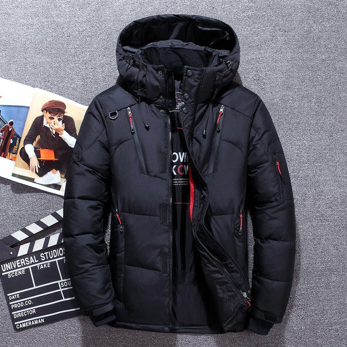 Elarova | Luxe Daunenjacke