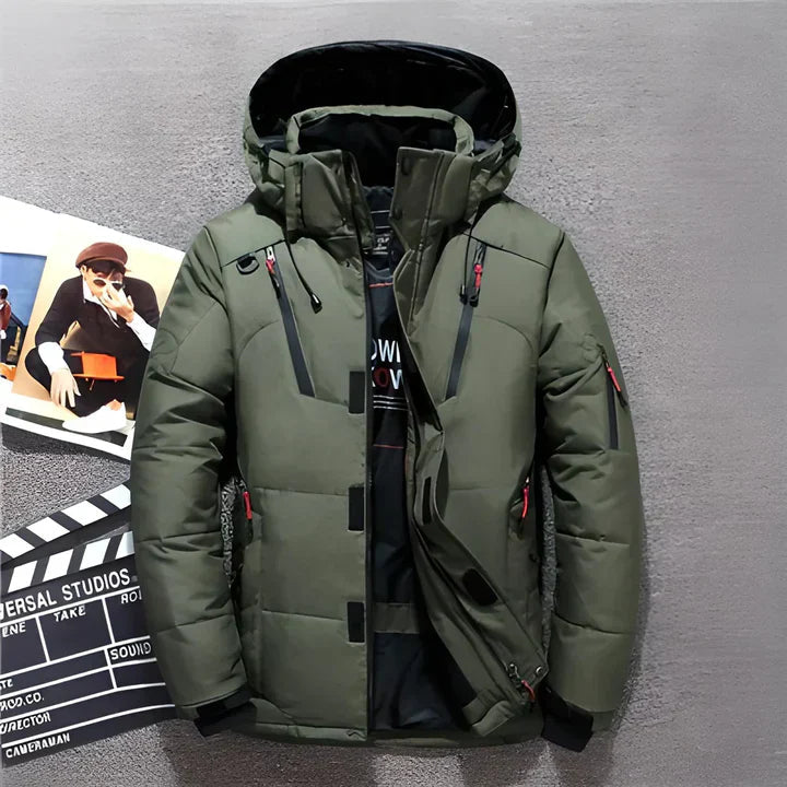 Elarova | Luxe Daunenjacke