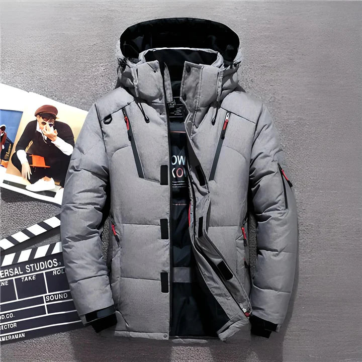 Elarova | Luxe Daunenjacke