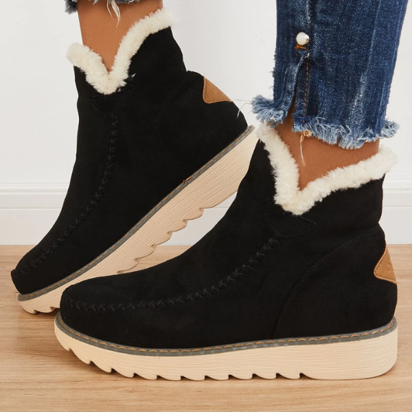 Madison Fur Boots