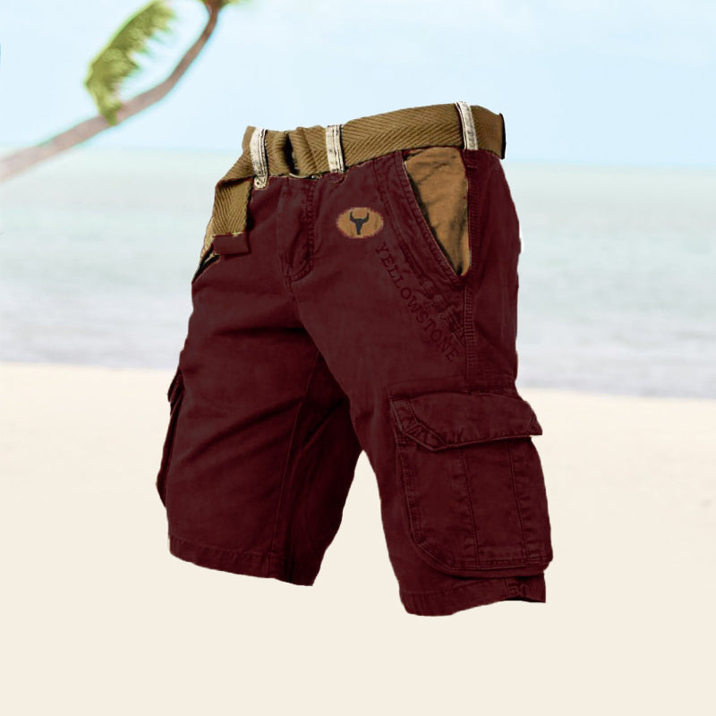 Männer Cargo Shorts - Iman