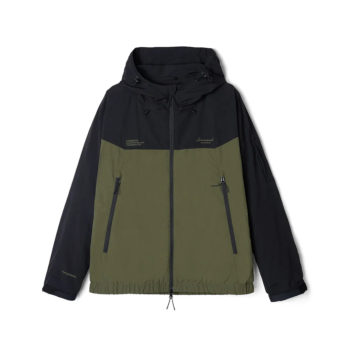 Männer Windbreaker Jacke wasserdicht - Cobie