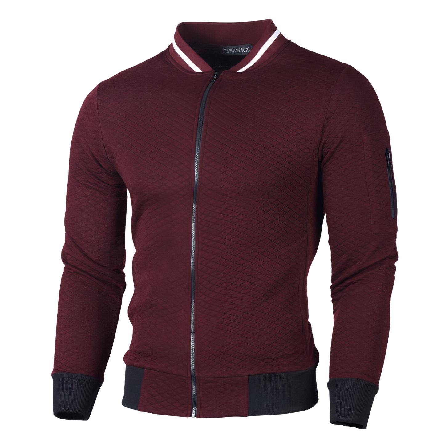 Männer Winterjacke Konstantin: Minimalistisch & bequem