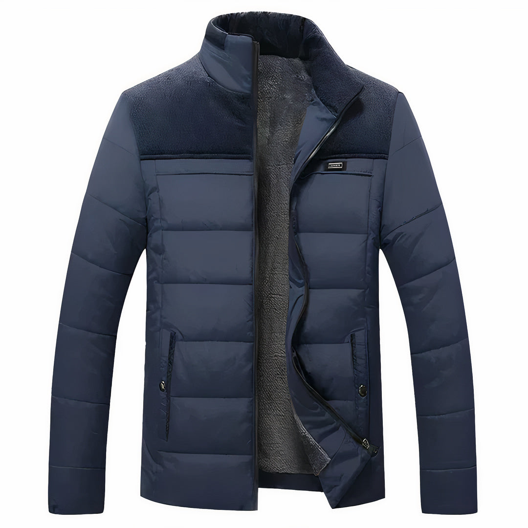Männer Winterjacke aus Fleece - Kaspar