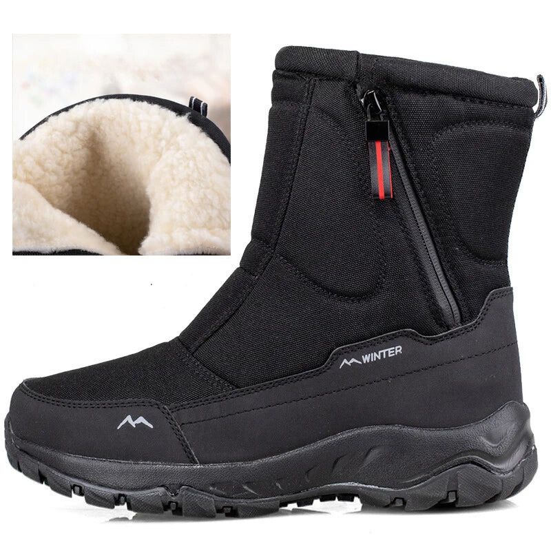 Männerschneestiefel für den Winter von Dewit