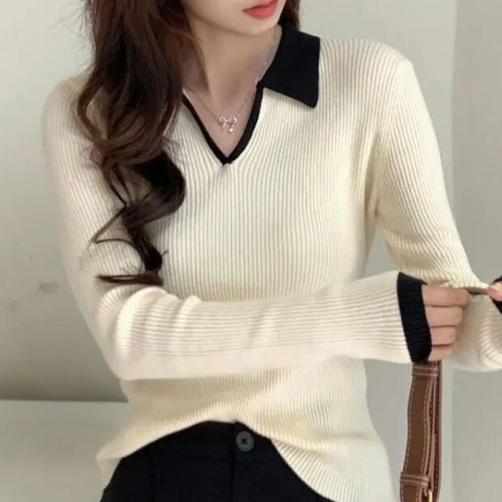 Maribel: Trendiger Damenpullover für einen modernen Stil