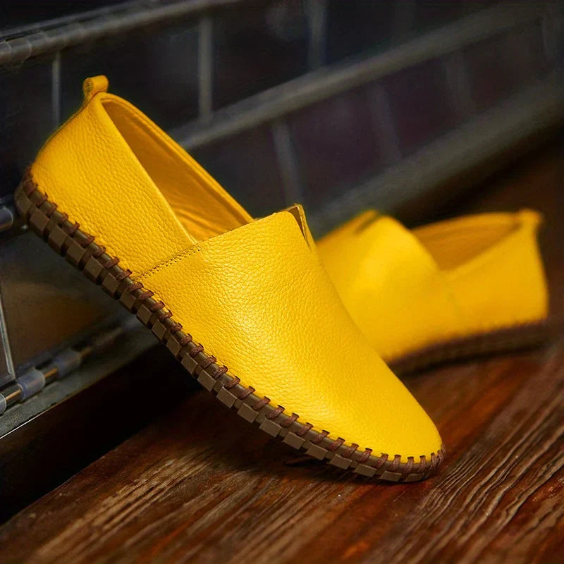 Matt - Elegante Herren Loafer aus echtem Leder