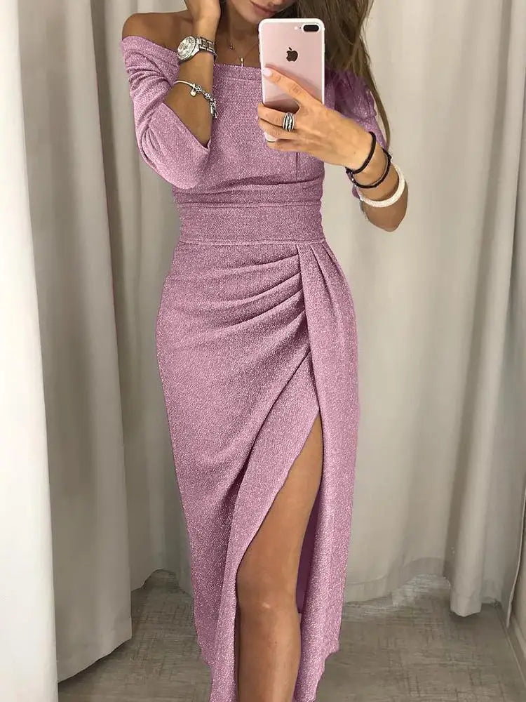Variant image for Mayastar™ – Damen Kleid mit Himmlischem Muster für Elegante Auftritte-1