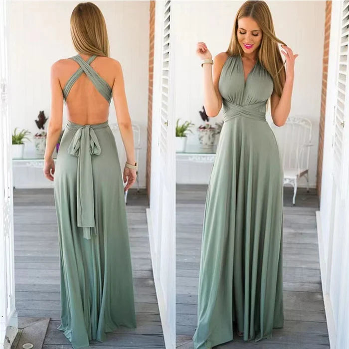 Variant image for Megania™ – Frauenkleid mit Elastischer Taille für Bequemen Tragekomfort-46