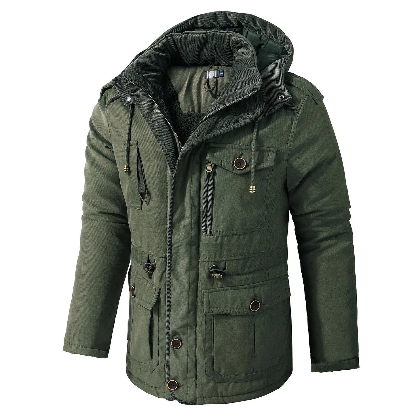 Elarova | Mehrtaschen-Winterjacke für Herren