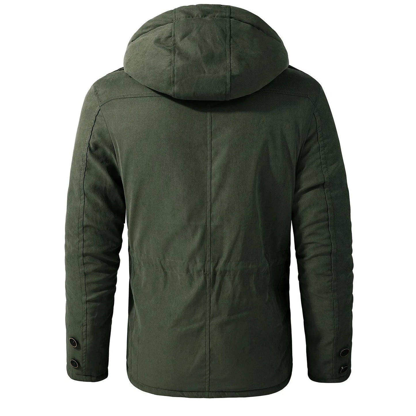 Elarova | Mehrtaschen-Winterjacke für Herren