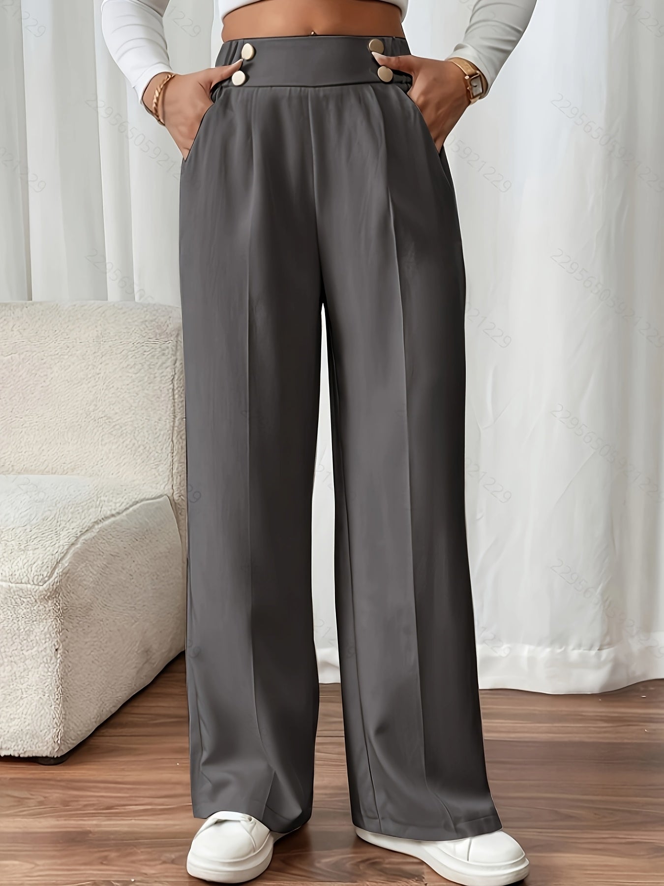 MilaGrace™ – Elegante Damenhose mit High Waist Schnitt