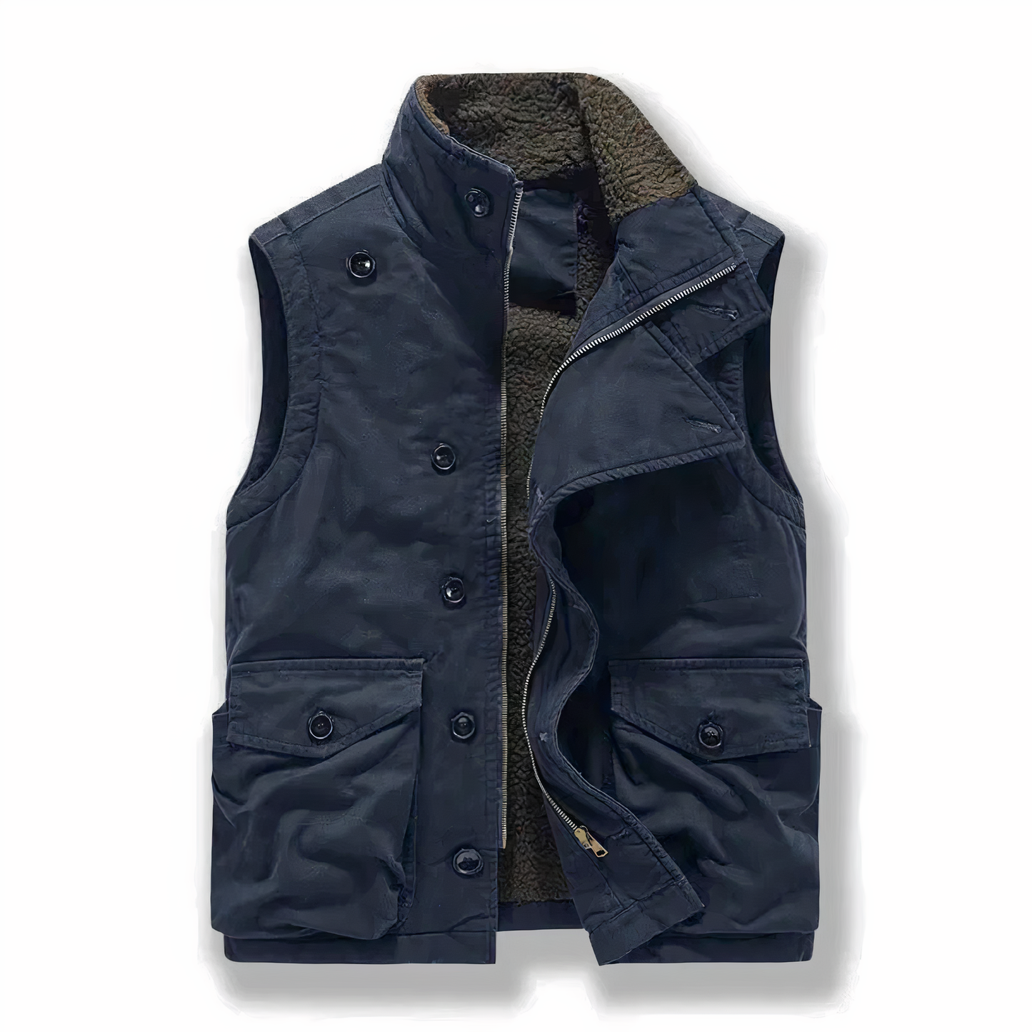 Militärweste aus Fleece - Modell Nicholas