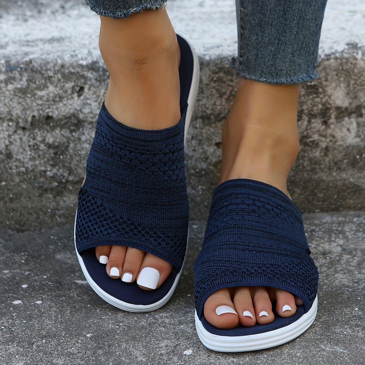 Milyora™ – Damen Sandalen Atmungsaktiv mit Rutschfester Sohle & Komfort 4