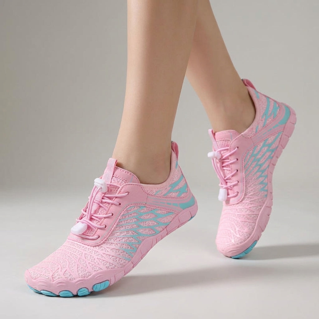 Leichte Barfußschuhe aus Mesh Sport