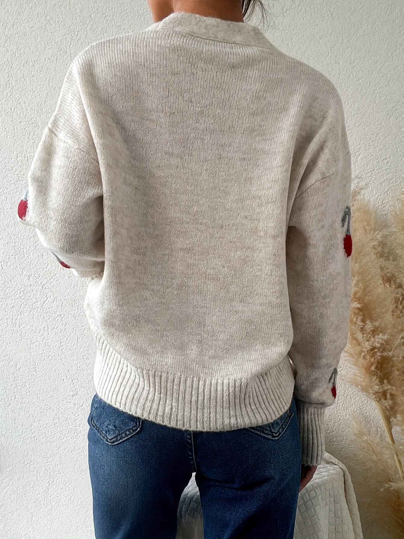 MiraKnit™ – Elegante Kurze Damen Strickjacke