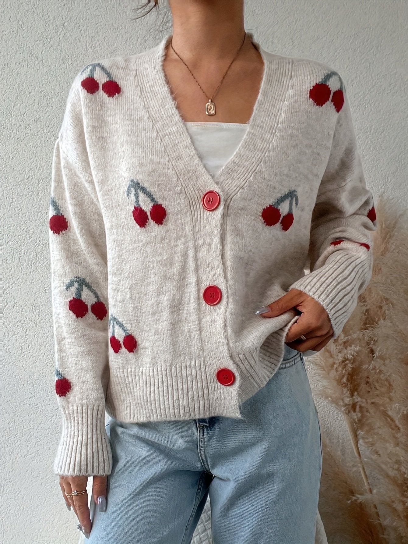 MiraKnit™ – Elegante Kurze Damen Strickjacke