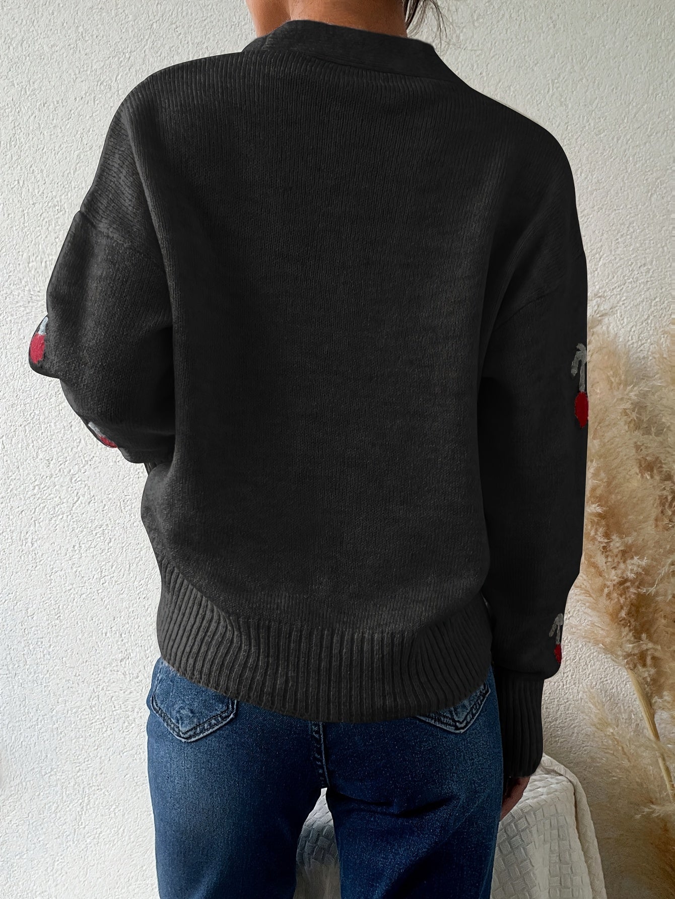MiraKnit™ – Elegante Kurze Damen Strickjacke