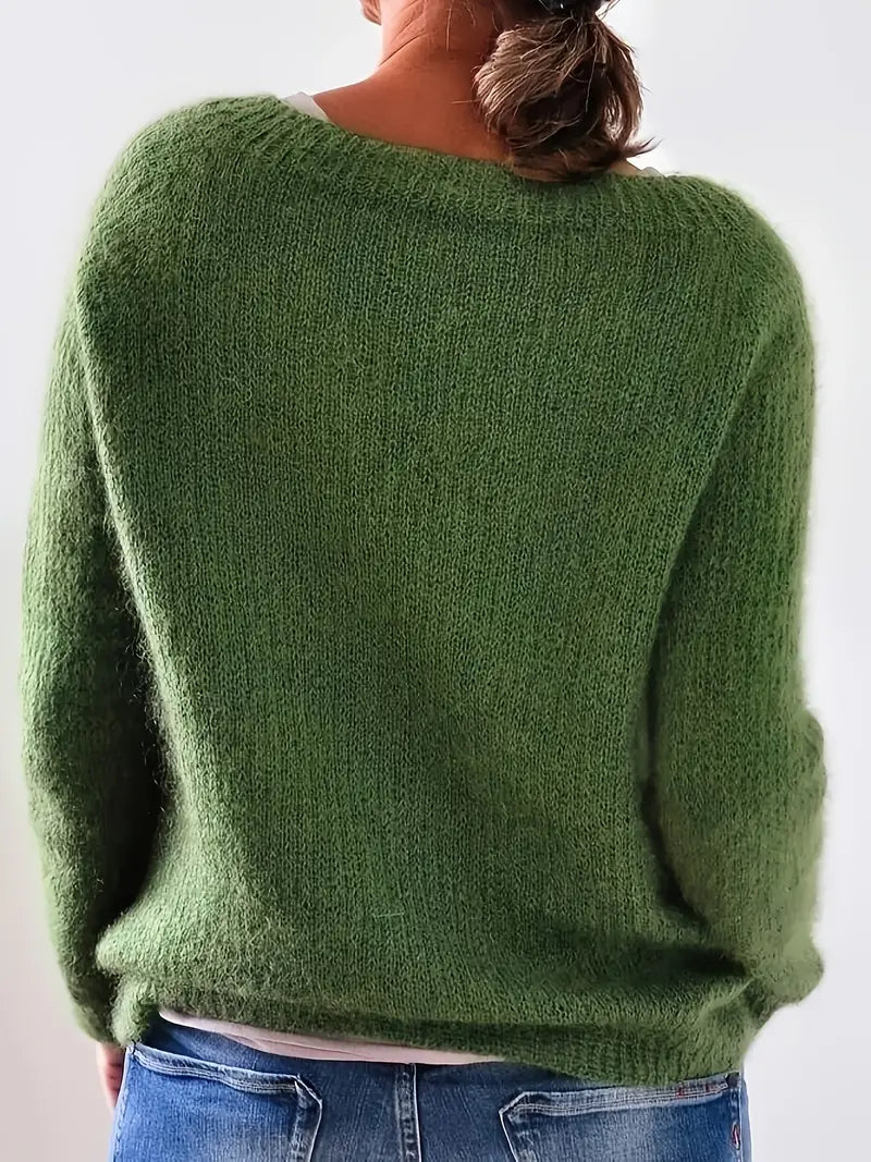 MiraWeave™ – Weicher Damenpullover mit Modernem Schnitt