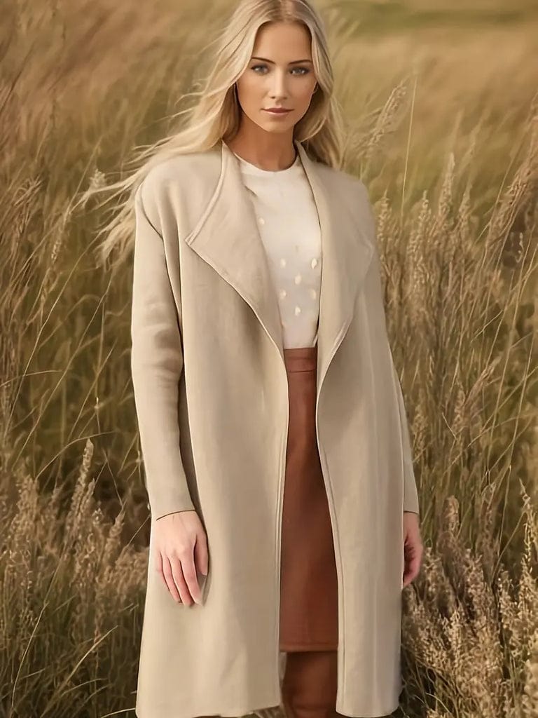 Elarova |  Mittellanger Mantel für Damen