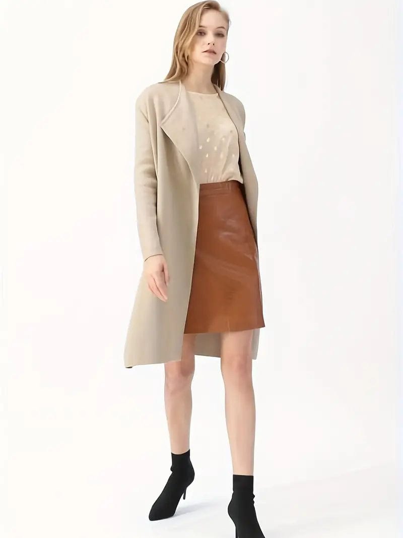Elarova |  Mittellanger Mantel für Damen