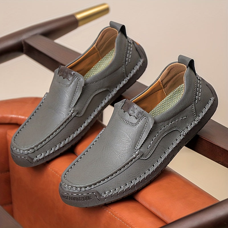 MoccaStride™ – Komfortable Herren Loafers mit Slip-On Design