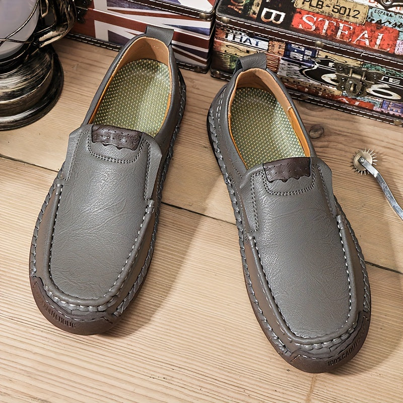 MoccaStride™ – Komfortable Herren Loafers mit Slip-On Design