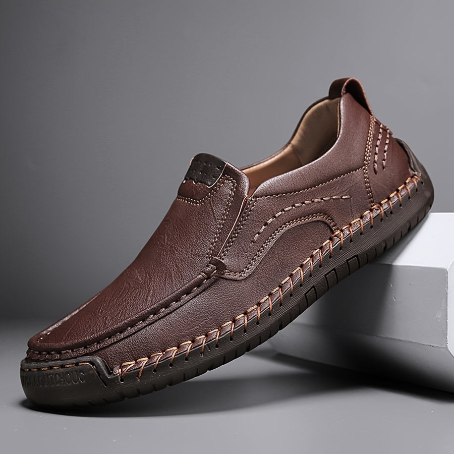 MoccaStride™ – Komfortable Herren Loafers mit Slip-On Design