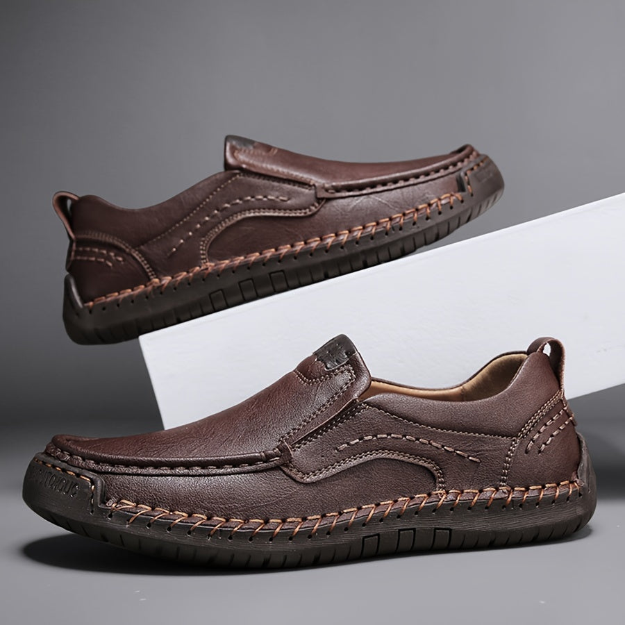 MoccaStride™ – Komfortable Herren Loafers mit Slip-On Design