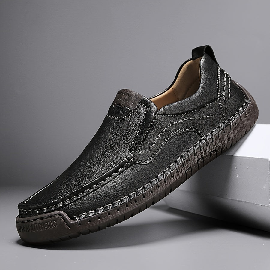 MoccaStride™ – Komfortable Herren Loafers mit Slip-On Design
