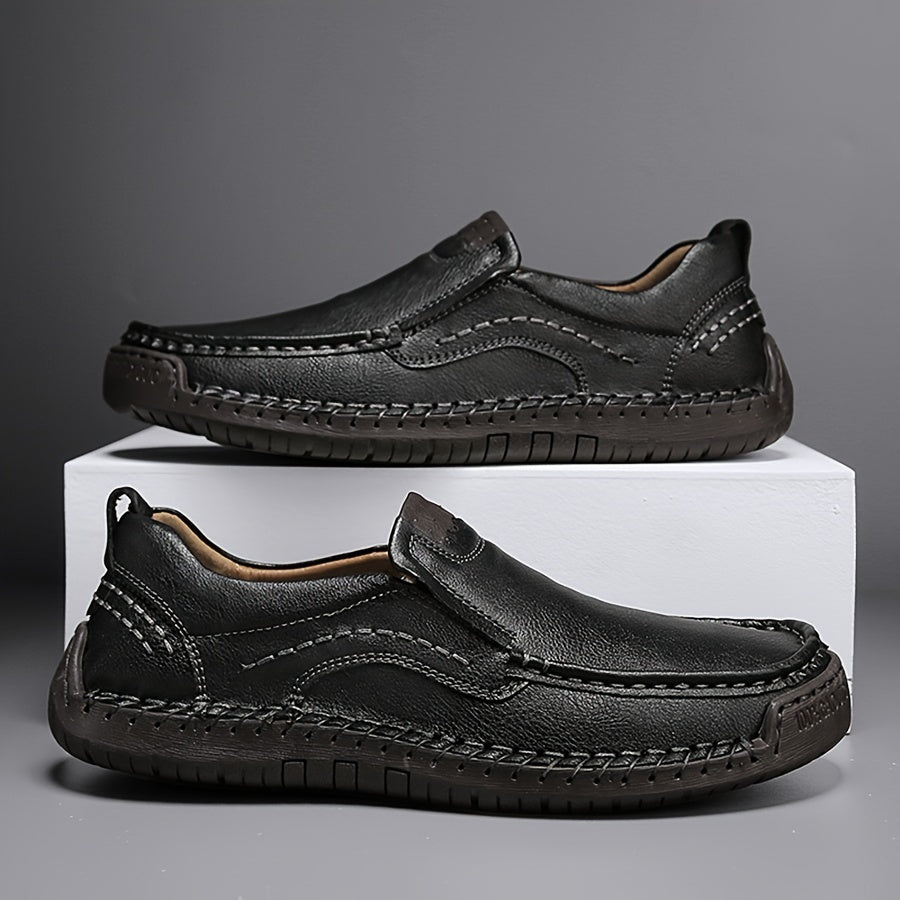 MoccaStride™ – Komfortable Herren Loafers mit Slip-On Design