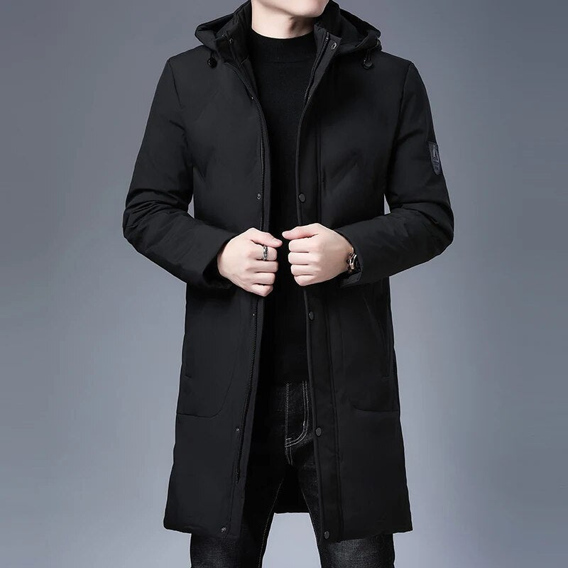 Moderner Herren-Parka von Dyrk