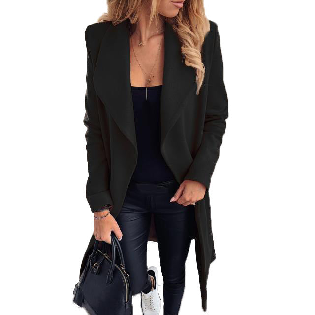 Elarova |  Modernes Style-Mantel für Damen