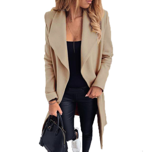 Elarova |  Modernes Style-Mantel für Damen