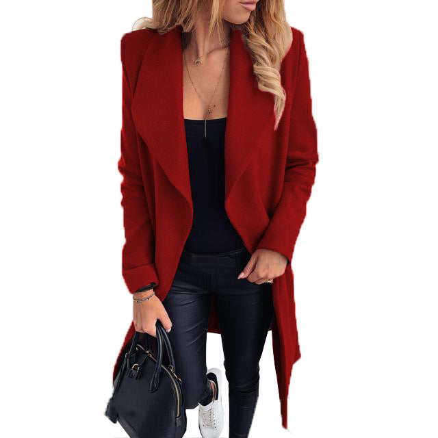 Elarova |  Modernes Style-Mantel für Damen