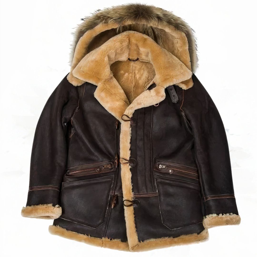 Modische Herren Lederjacke von Meino
