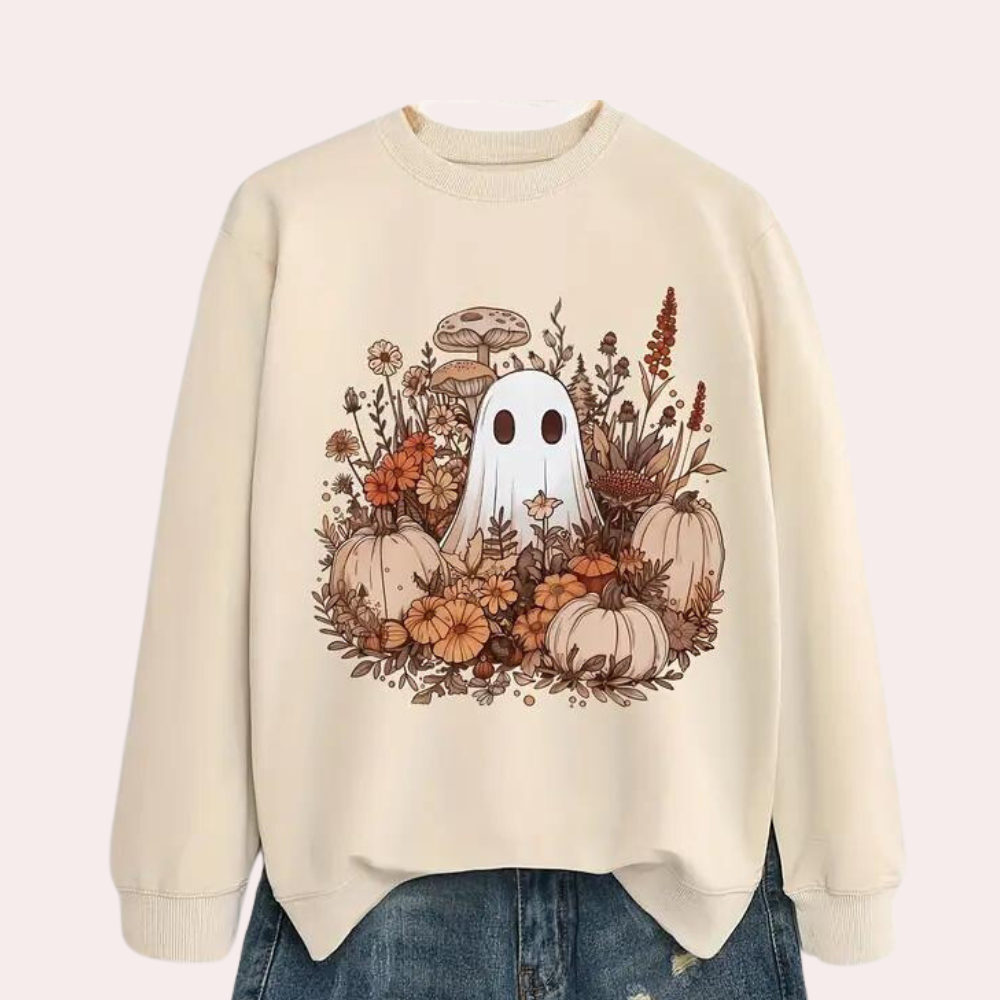 Modischer Halloween-Pullover für Damen von Juli