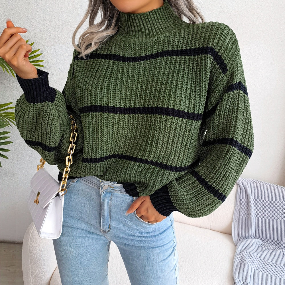 Elarova |  Modischer Damenpullover